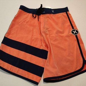 30W Hurley Phantom Board Short Men Orange